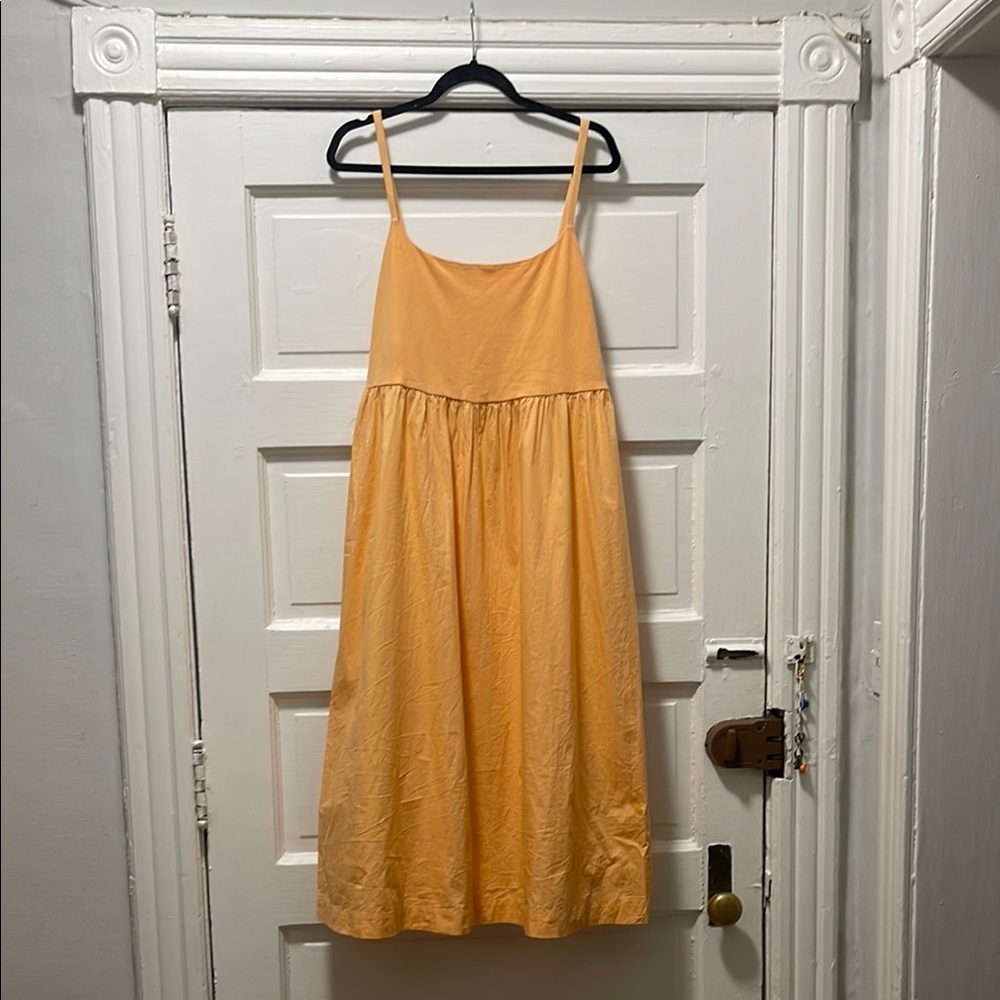 OLD NAVY Orange Sleeveless Dress